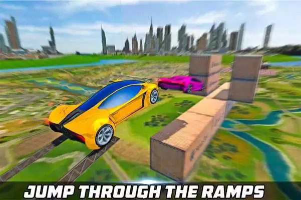 Play Stunt Car Impossible Tracks 3D