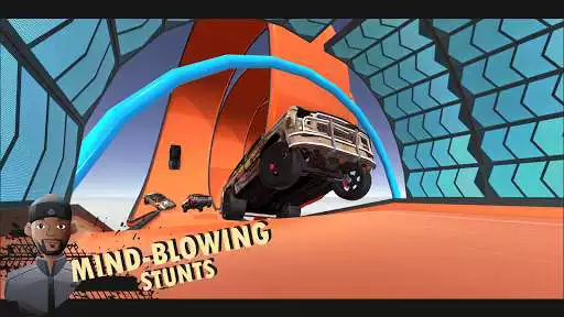 Play Stunts Jumps Mega Ramps  and enjoy Stunts Jumps Mega Ramps with UptoPlay