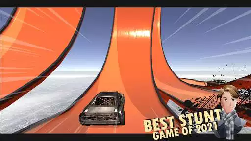 Play Stunts Jumps Mega Ramps as an online game Stunts Jumps Mega Ramps with UptoPlay