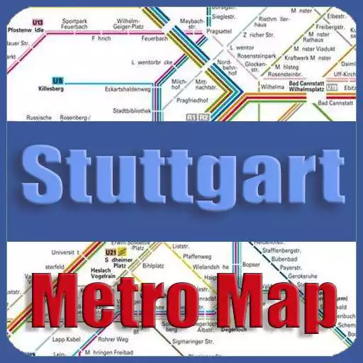 Play Stuttgart Metro Map Offline  and enjoy Stuttgart Metro Map Offline with UptoPlay