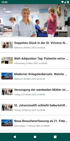 Play St. Vincenz-Kliniken App as an online game St. Vincenz-Kliniken App with UptoPlay