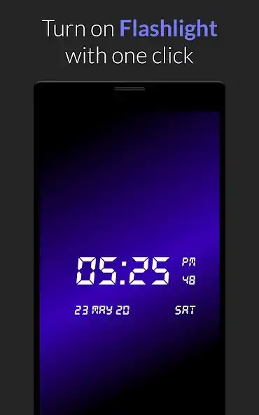 Play Stylish Digi Clock - Blue Theme as an online game Stylish Digi Clock - Blue Theme with UptoPlay