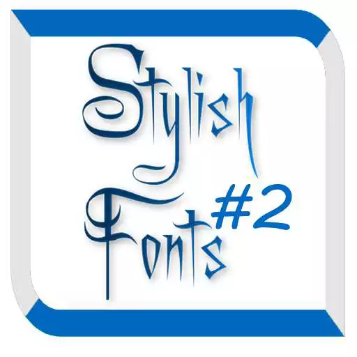 Play Stylish Fonts #2 APK