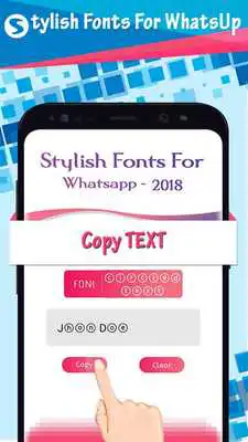 Play Stylish Fonts For Whatsapp 2018