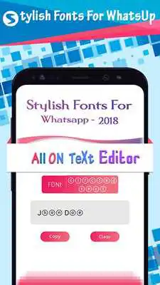 Play Stylish Fonts For Whatsapp 2018