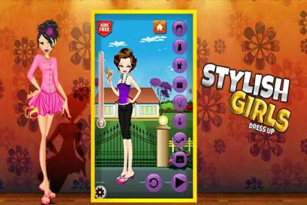 Play Stylish Girls Dress Up