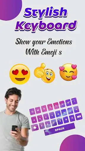 Play Stylish keyboard 2021: New fonts keyboard as an online game Stylish keyboard 2021: New fonts keyboard with UptoPlay