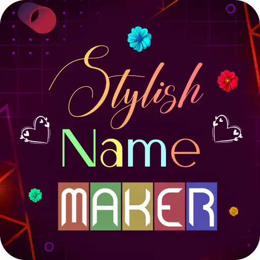 Play Stylish name maker- Name art APK