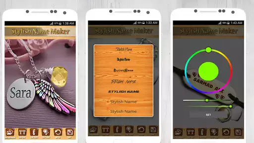 Play Stylish Name Maker as an online game Stylish Name Maker with UptoPlay