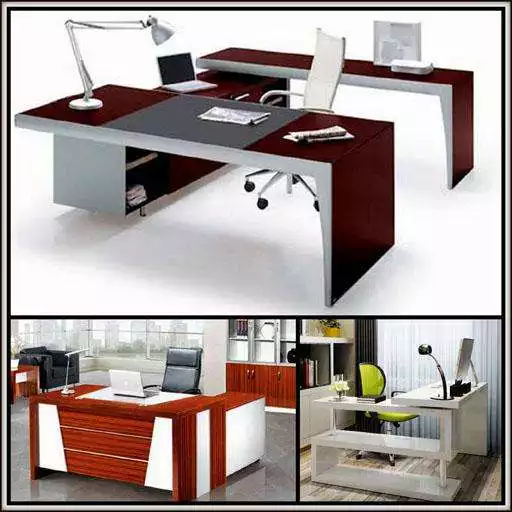 Free play online Stylish Office Desks Modern Furniture Designs Idea APK