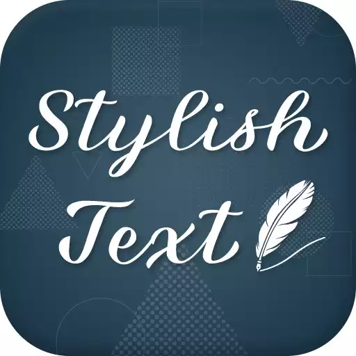 Free play online Stylish Text  APK