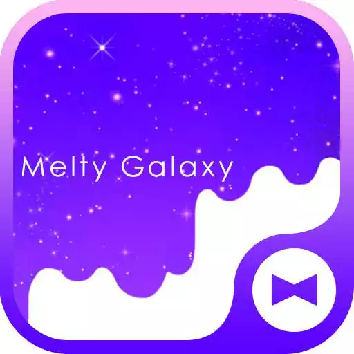 Play Stylish Wallpaper Melty Galaxy Theme APK