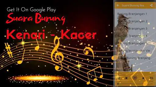 Play Suara Burung Kenari - Kacer  and enjoy Suara Burung Kenari - Kacer with UptoPlay