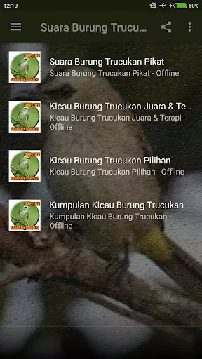 Play Suara Burung Trucukan Pikat as an online game Suara Burung Trucukan Pikat with UptoPlay