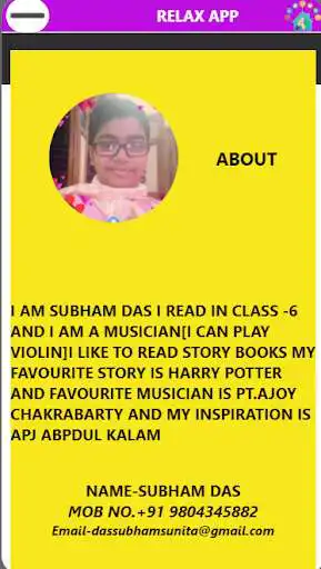 Play SUBHAM DAS PROFILE APP  and enjoy SUBHAM DAS PROFILE APP with UptoPlay