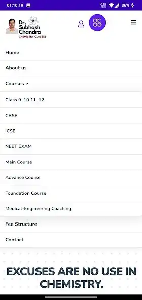 Play Subhash Chemistry Classes as an online game Subhash Chemistry Classes with UptoPlay