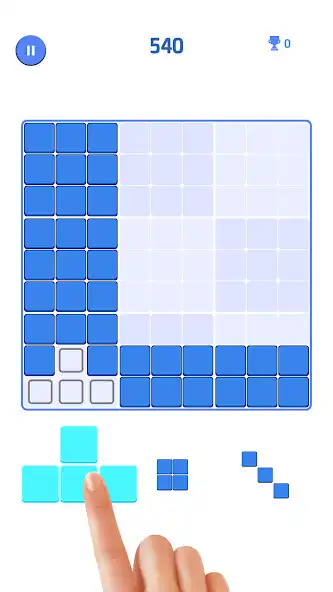 Play Sublocks: blocks puzzle as an online game Sublocks: blocks puzzle with UptoPlay