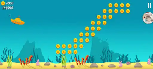 Play Submarine Adventure as an online game Submarine Adventure with UptoPlay