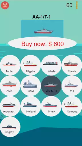 Play Submarine - battle ships  and enjoy Submarine - battle ships with UptoPlay