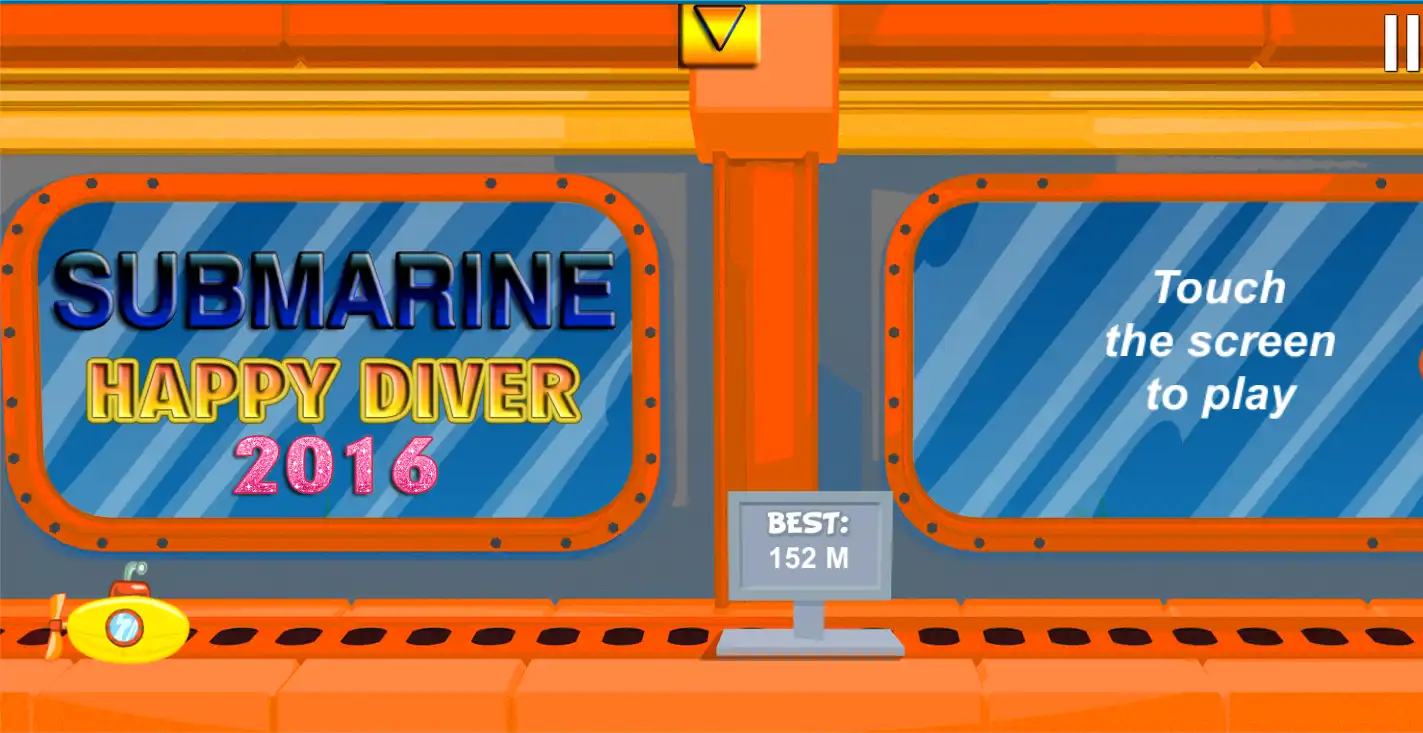 Play Submarine Happy Diver - 2016