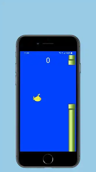 Play Submarine Jump - jumping games as an online game Submarine Jump - jumping games with UptoPlay