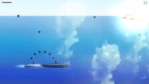 Play APK Submarine War  and enjoy Submarine War with UptoPlay com.AAA.SubmarinesWar