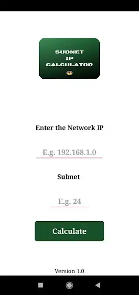 Play Subnet IP Calculator  and enjoy Subnet IP Calculator with UptoPlay