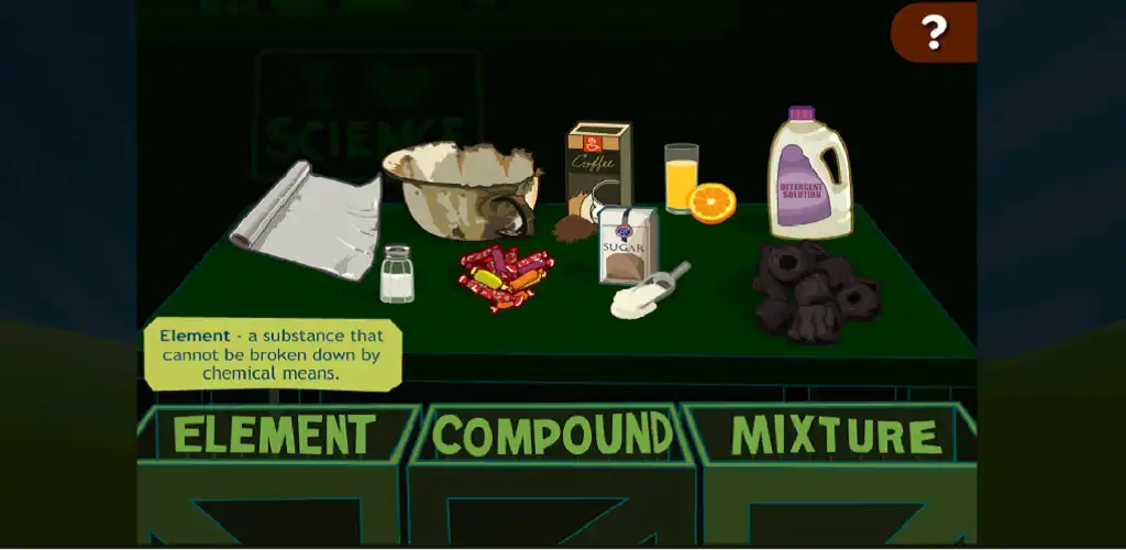 Play Substances  Mixtures as an online game Substances  Mixtures with UptoPlay