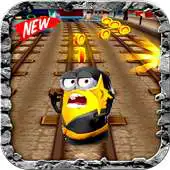 Free play online Subway Banana minion surf rush : Adventure Legends APK