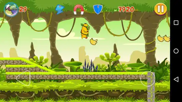 Play Subway Banana minion surf rush : Adventure Legends