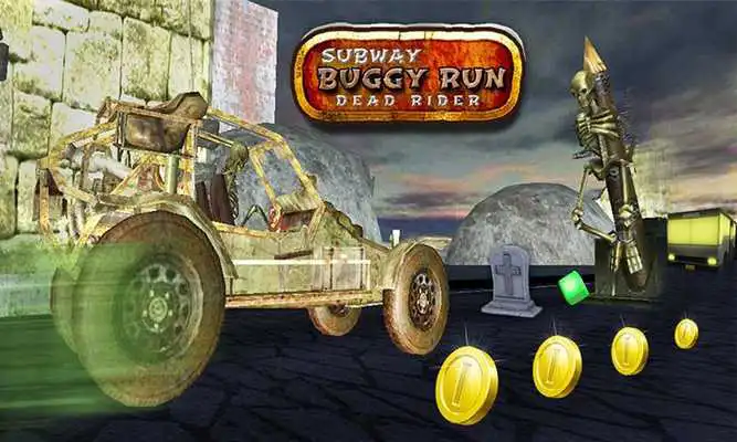 Play Subway Buggy Run Dead Rider