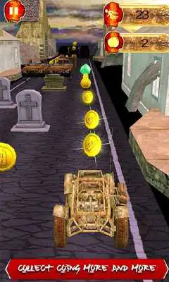 Play Subway Buggy Run Dead Rider