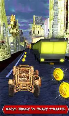 Play Subway Buggy Run Dead Rider