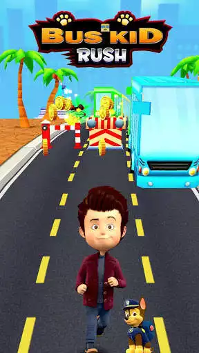 Play Subway Bus Kid Rush  and enjoy Subway Bus Kid Rush with UptoPlay