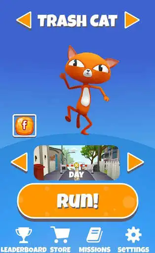 Play Subway cat - Tom cat running on the surfers street as an online game Subway cat - Tom cat running on the surfers street with UptoPlay