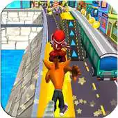 Free play online Subway Crash Bandicoot Run Adventure APK