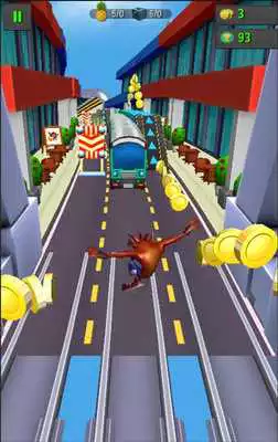 Play Subway Crash Bandicoot Run Adventure