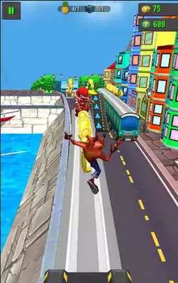 Play Subway Crash Bandicoot Run Adventure