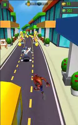 Play Subway Crash Bandicoot Run Adventure