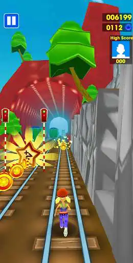 Play Subway Endless Train Surf Run  and enjoy Subway Endless Train Surf Run with UptoPlay