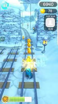 Play Subway Ice Princess Run free no wifi