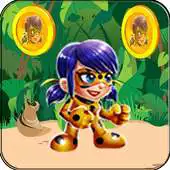 Free play online Subway ladybug jungle run APK