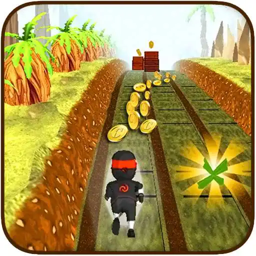 Free play online Subway Run Ninja Rush  APK