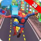 Free play online Subway Spider Rush 3D APK