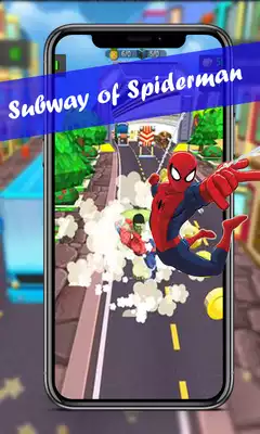 Play Subway Spider Rush 3D