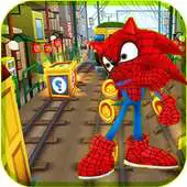 Free play online Subway Spider Sonic Run Surf APK