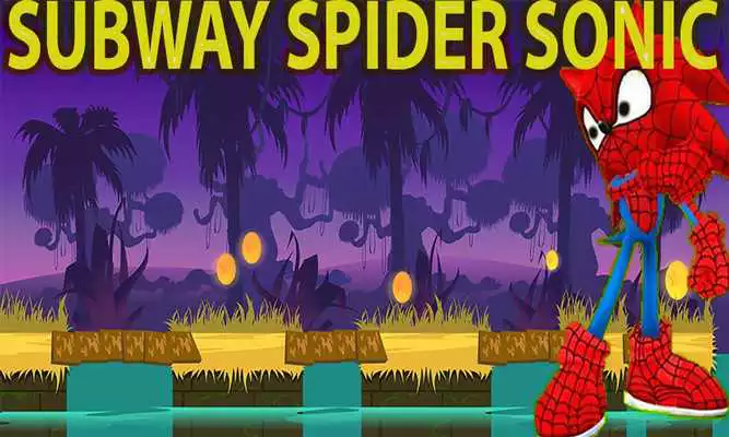 Play Subway Spider Sonic Run Surf