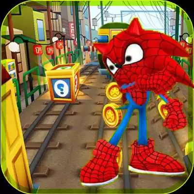 Play Subway Spider Sonic Run Surf