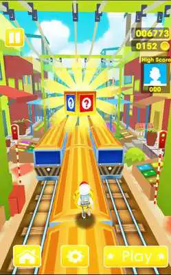 Play Subway Surf: Bus Rush 2018