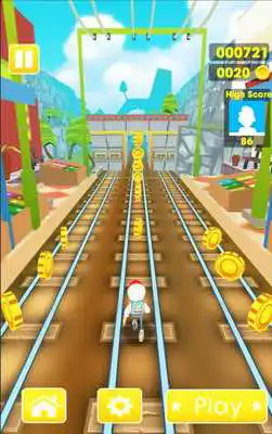 Play Subway Surf: Bus Rush 2018